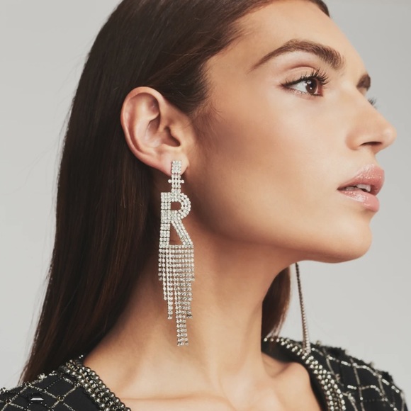 Retrofete Jewelry Retrofete Alphabet Earring Poshmark